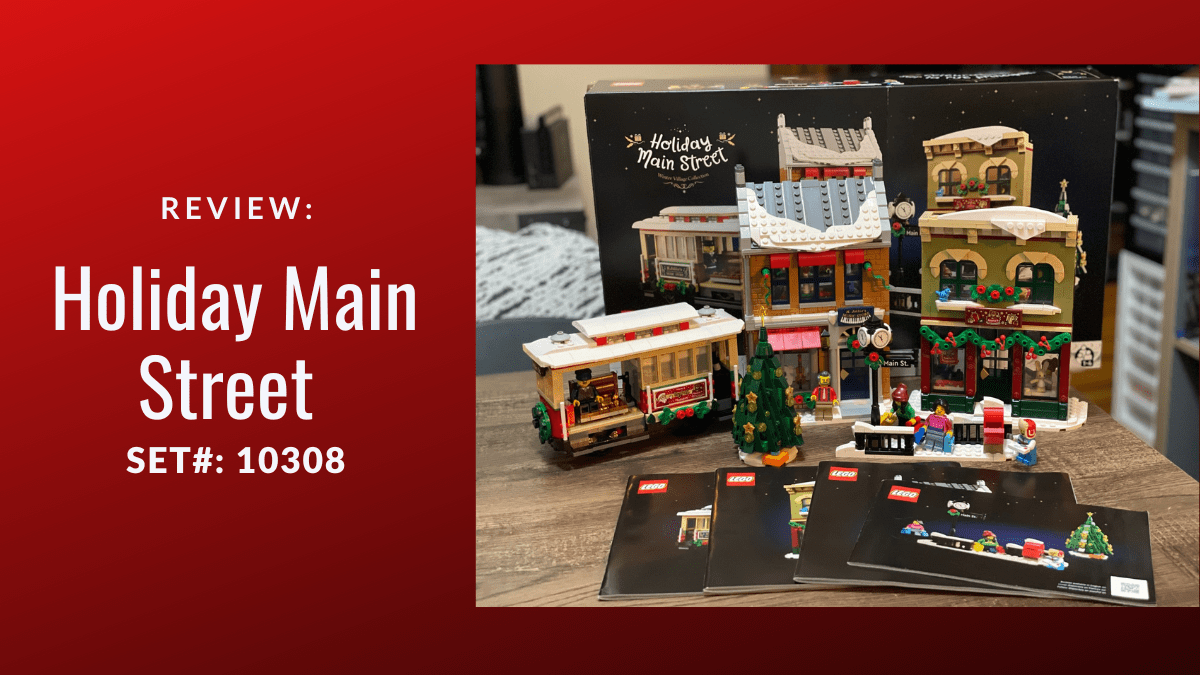 Review: Holiday Main Street&nbsp;#10308