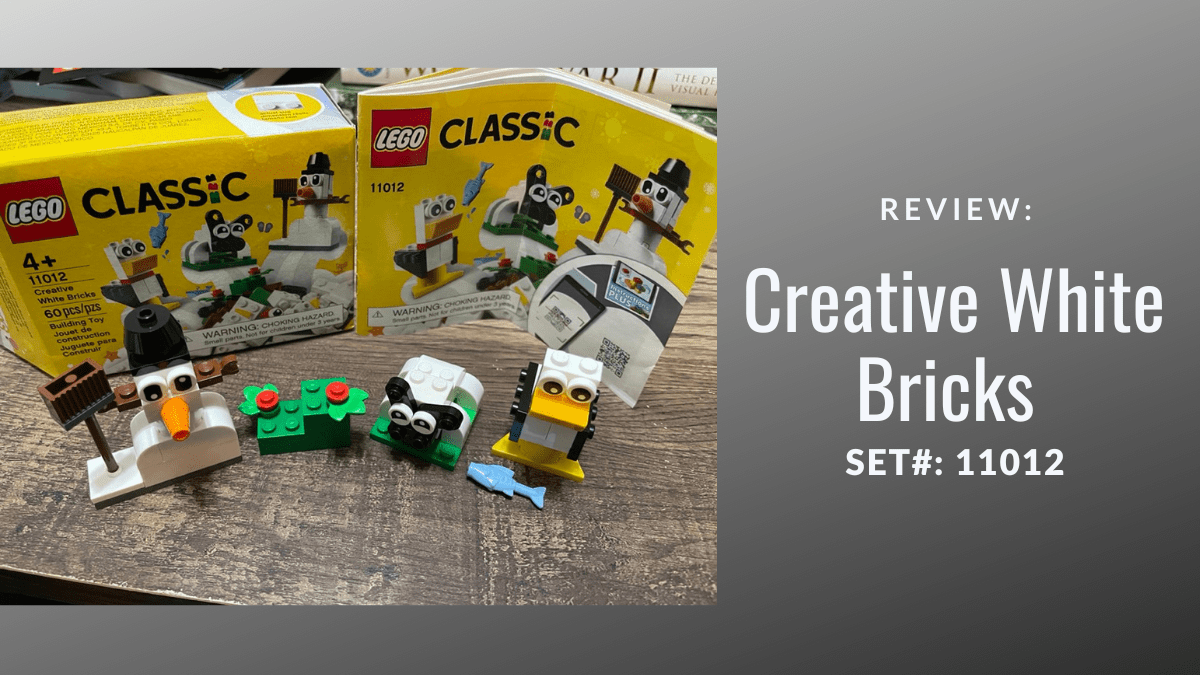 Review: Creative White Bricks&nbsp;#11012