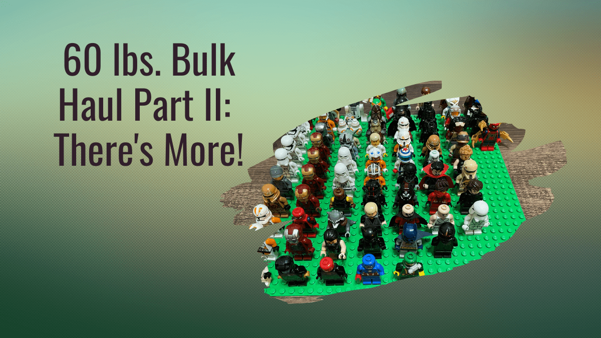 60 lbs. Bulk Haul Part II: There’s&nbsp;More!