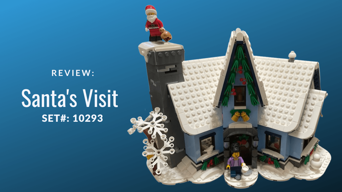 Review: Santa’s Visit&nbsp;#10293