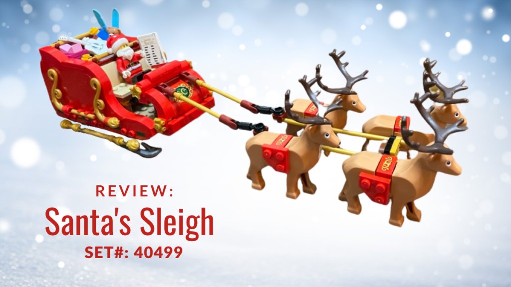 Review: Santa’s Sleigh #40499
