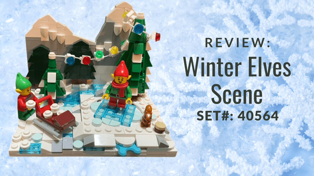 Review: Winter Elves Scene&nbsp;#40564