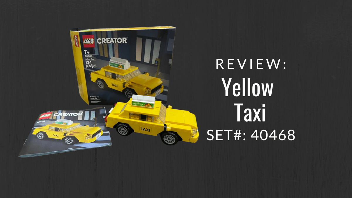 Review: Yellow Taxi&nbsp;#40468