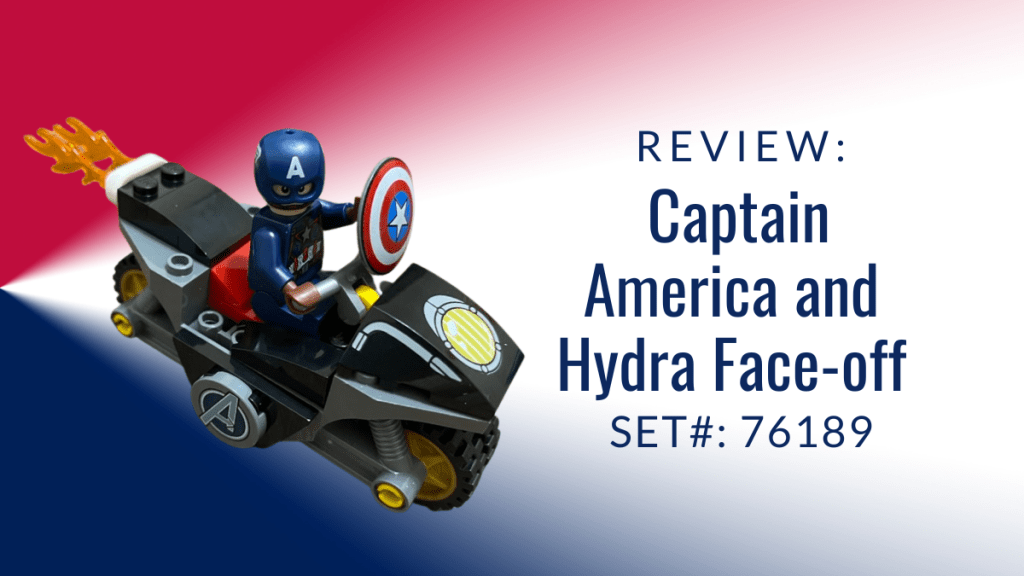 Review: Captain America and Hydra Face-off&nbsp;#76189