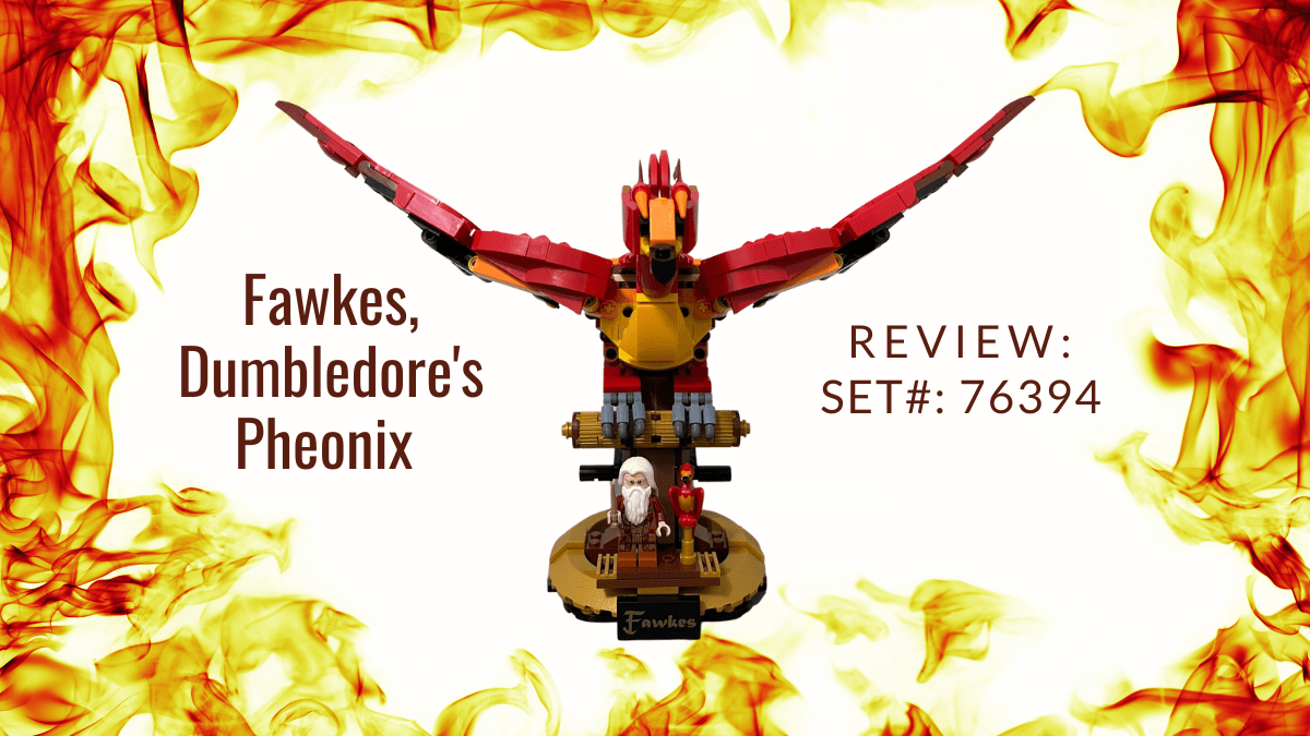 Review: Fawkes, Dumbledore’s Phoenix&nbsp;#76394
