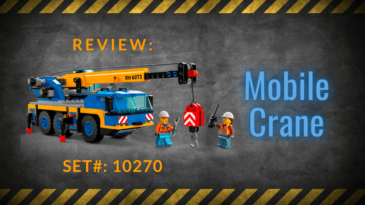 Review: Mobile Crane&nbsp;#60324
