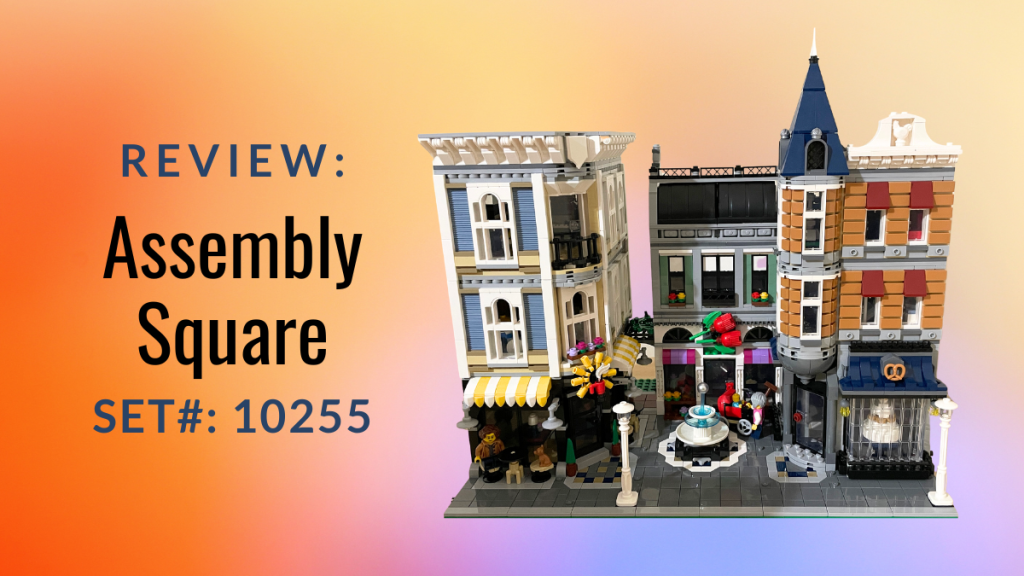 Review: Assembly Square #10255