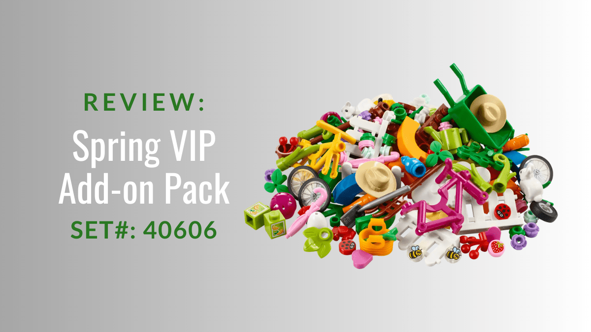 Review: Spring VIP Add-on Pack&nbsp;#40606