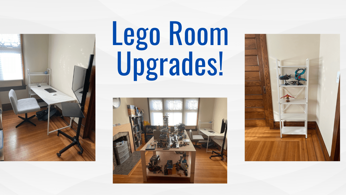 Lego Room Upgrades!