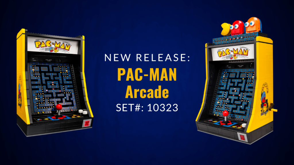New Release: PAC-MAN Arcade #10323