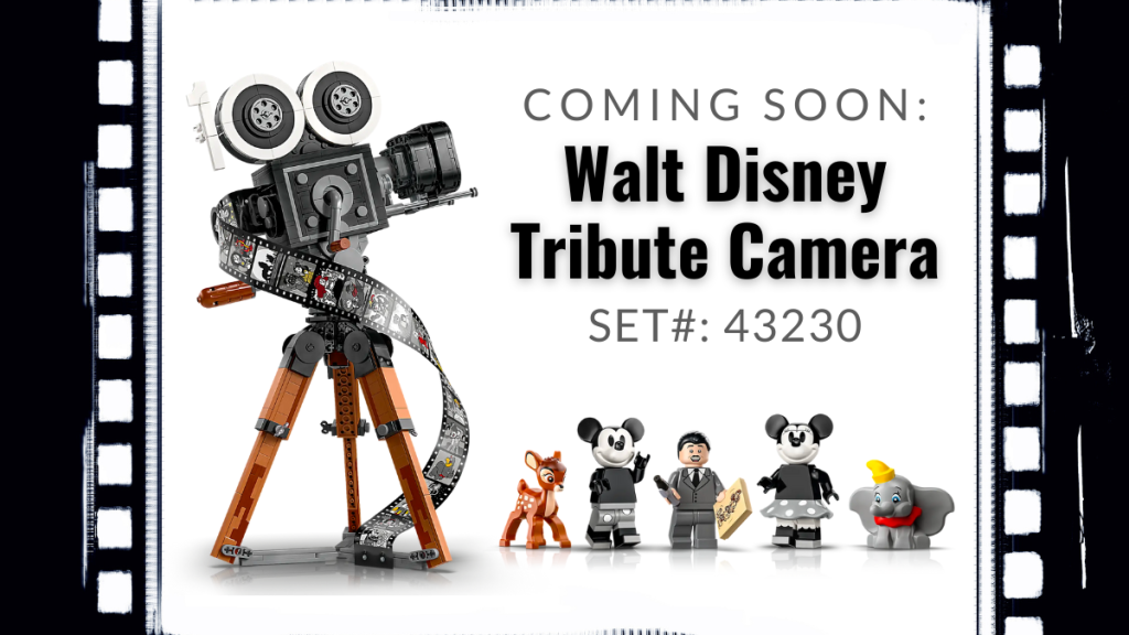 Coming Soon: Walt Disney Tribute Camera #43230