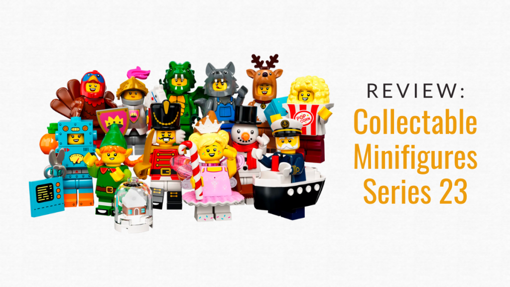 Review: Collectable Minifigures Series 23