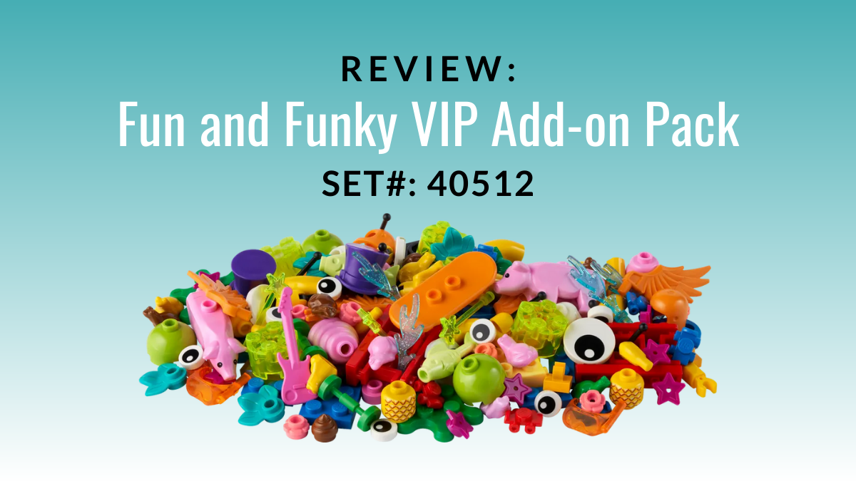 Review: Fun and Funky VIP Add-on Pack&nbsp;#40512