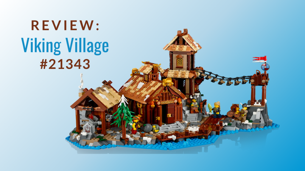 Review: Viking Village #21343